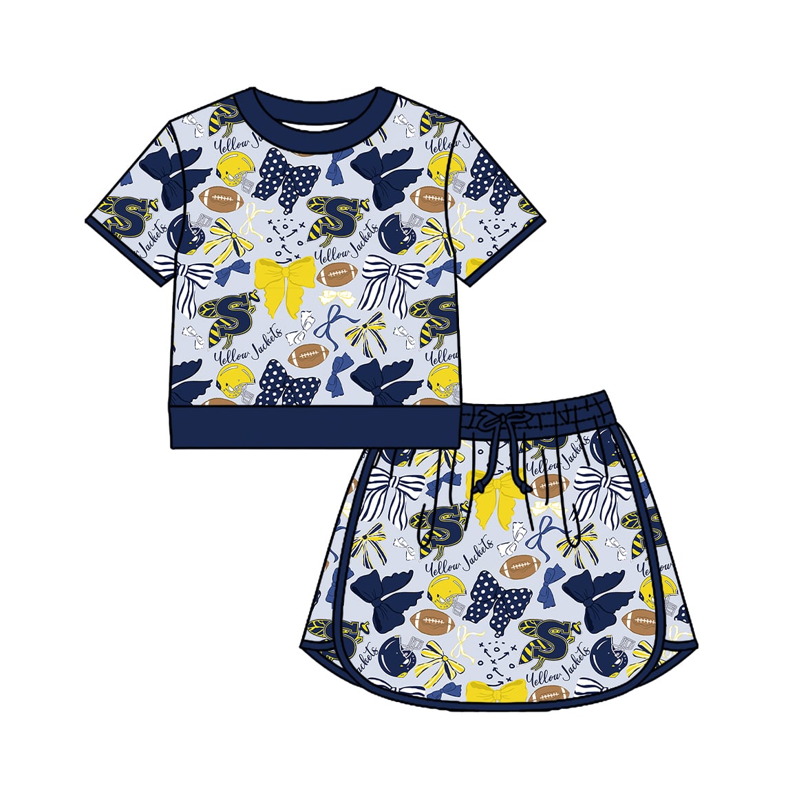 Stephenville HIGH SCHOOL SKORT SET - PREORDER