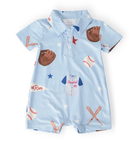 MR Home Run Polo Shorty