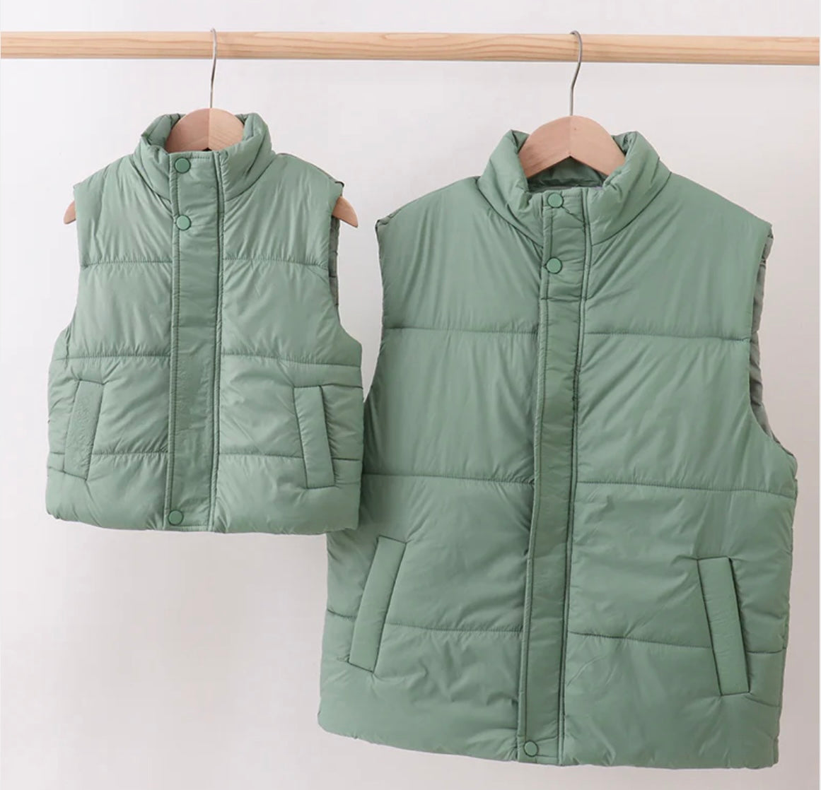 Mommy & Me Puffer Vest