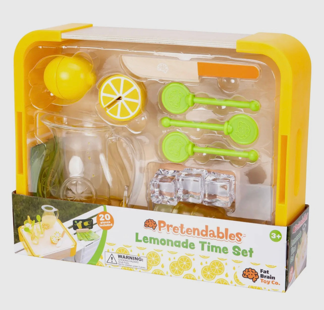 Fat Brain Pretendable Lemonade Time set