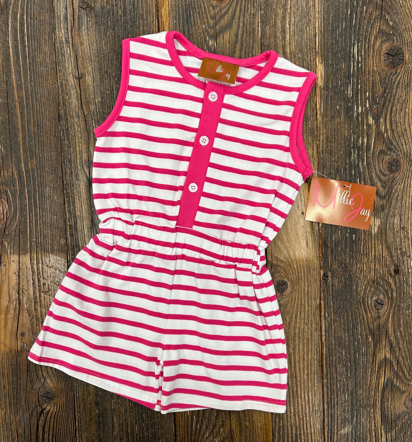 Millie Jay Lily Romper