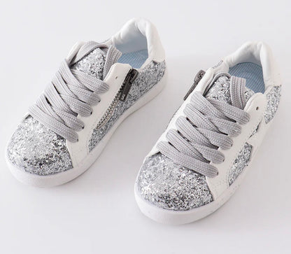 Star Glitter Sneakers