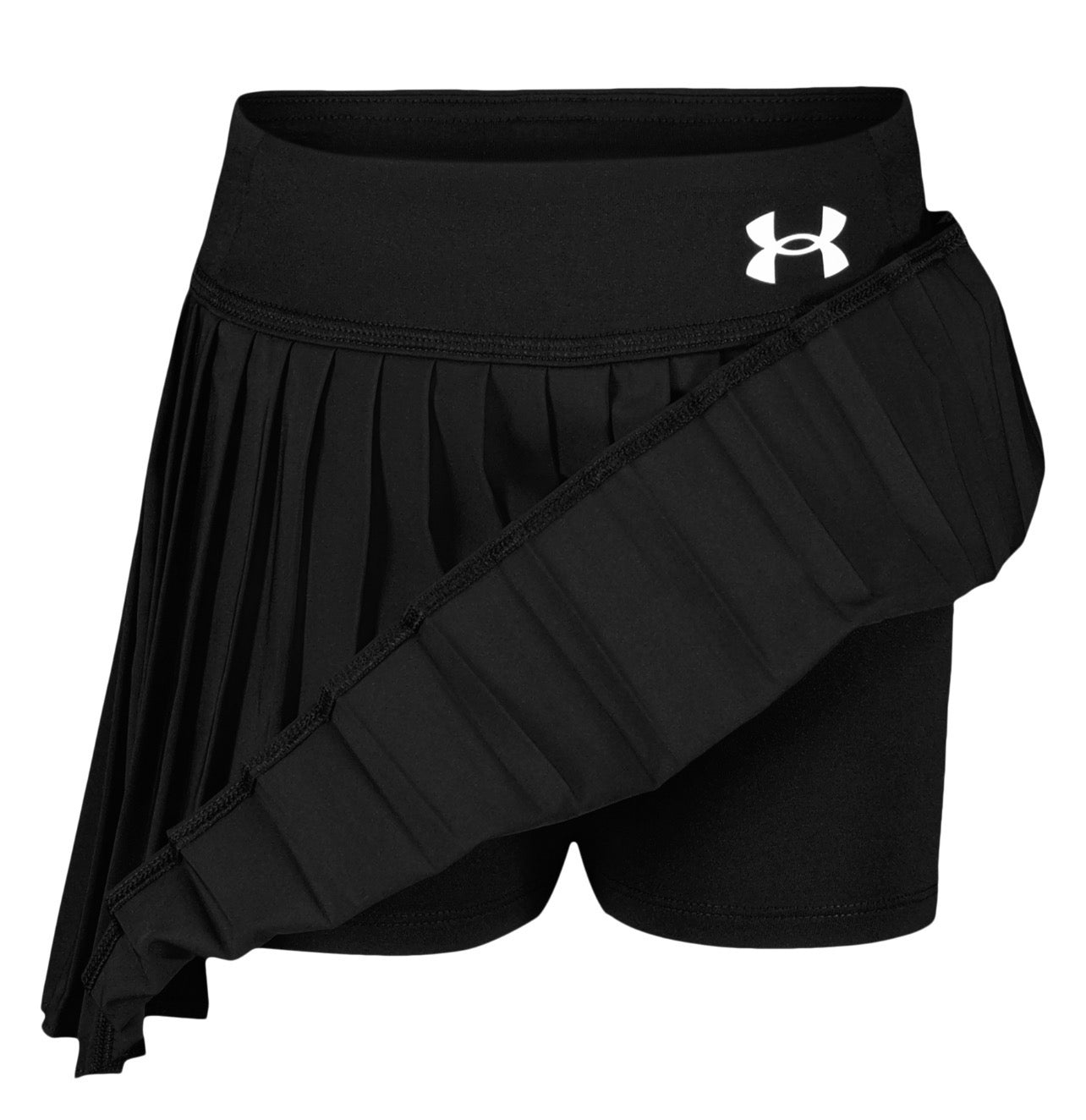 Under Armour Black Pleated Skort - 26