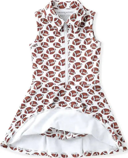Swoon Kids Football Tennis Dress