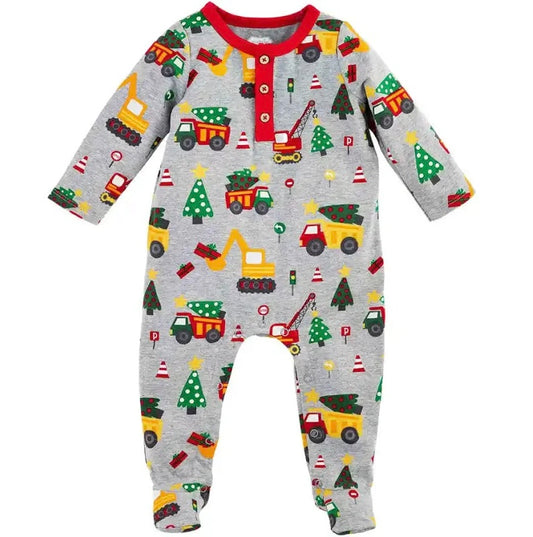 Mudpie Construction Christmas Sleeper