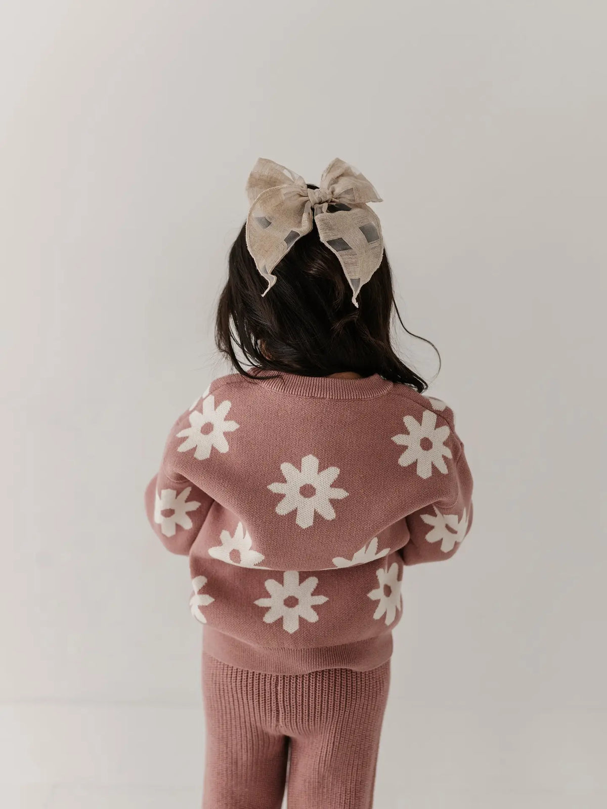 Baby Sprouts Rose Daisies Sweater
