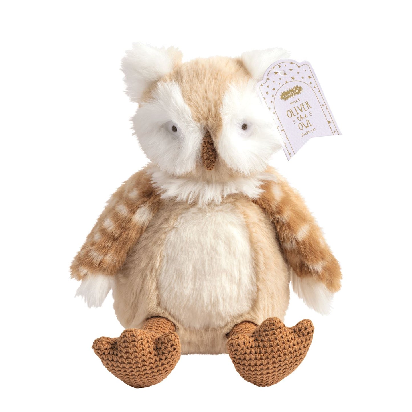 Mudpie Woodland Plush Pals