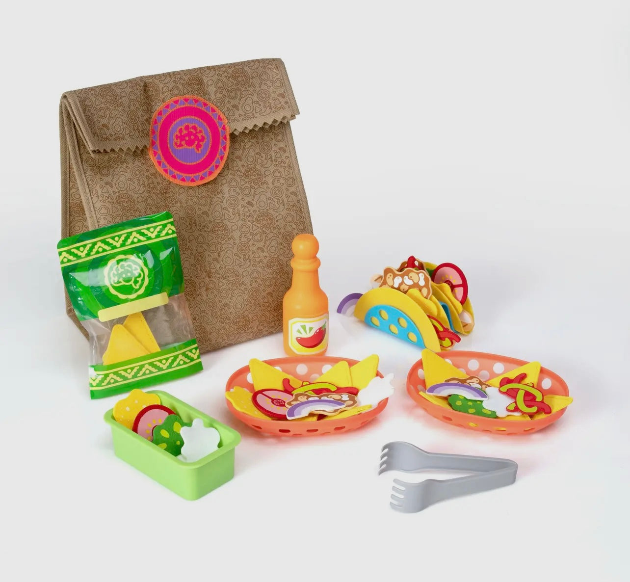 Fat Brain Pretendables Nacho Set