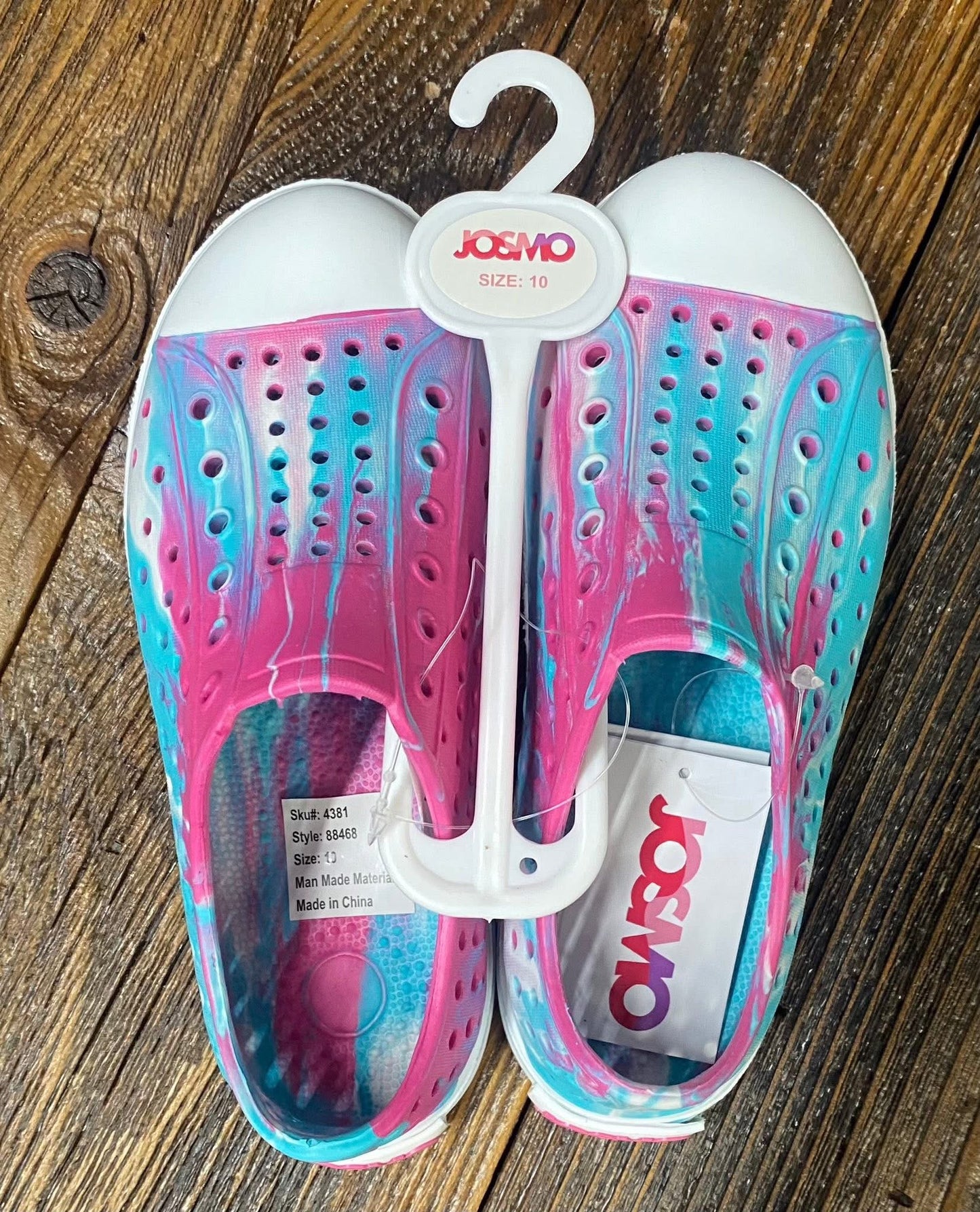 Josmo Tie Dye Slip On Shoe