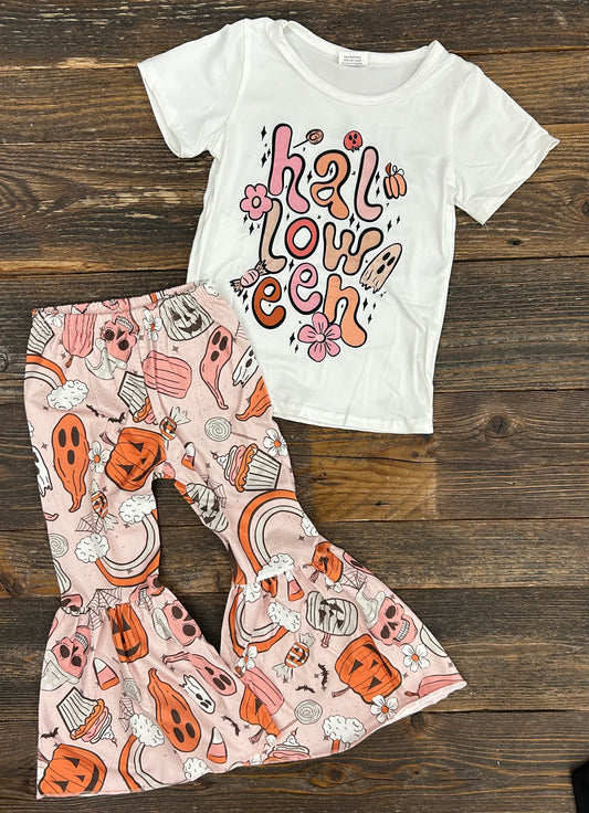 Happy Halloween Bell Set