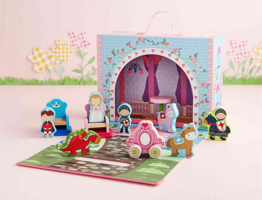 Mudpie Wood Princess Story Box