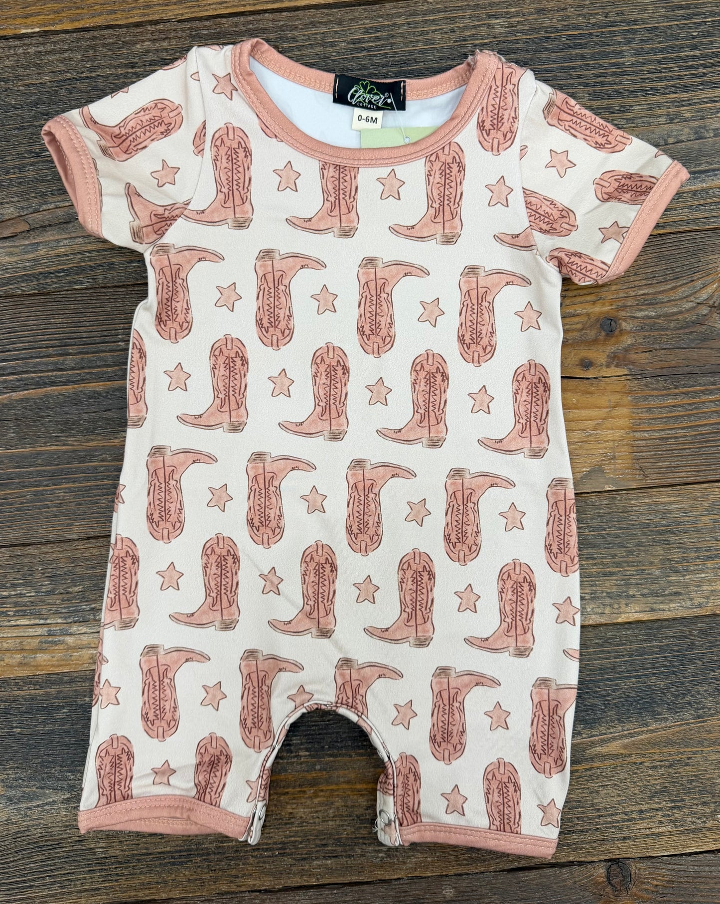 Two Step Romper