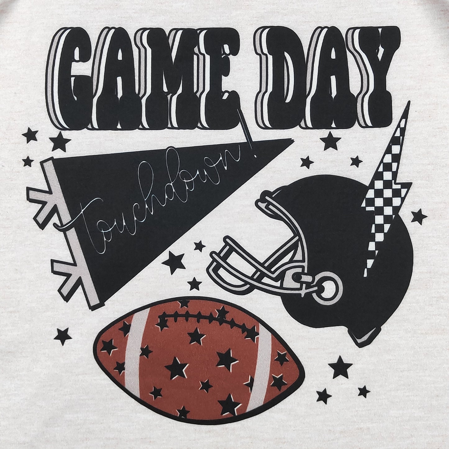 Game Day Ruffle Raglan