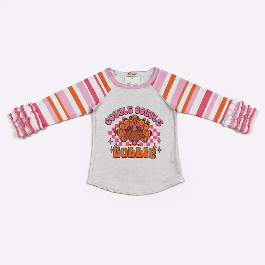 Gobble Ruffle Raglan