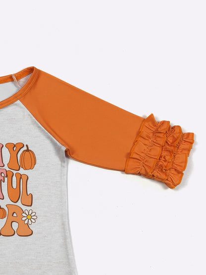 Thankful Era Ruffle Raglan