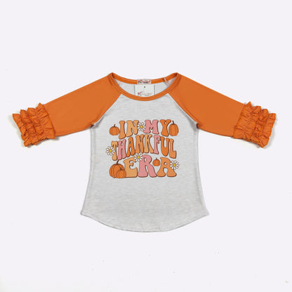 Thankful Era Ruffle Raglan