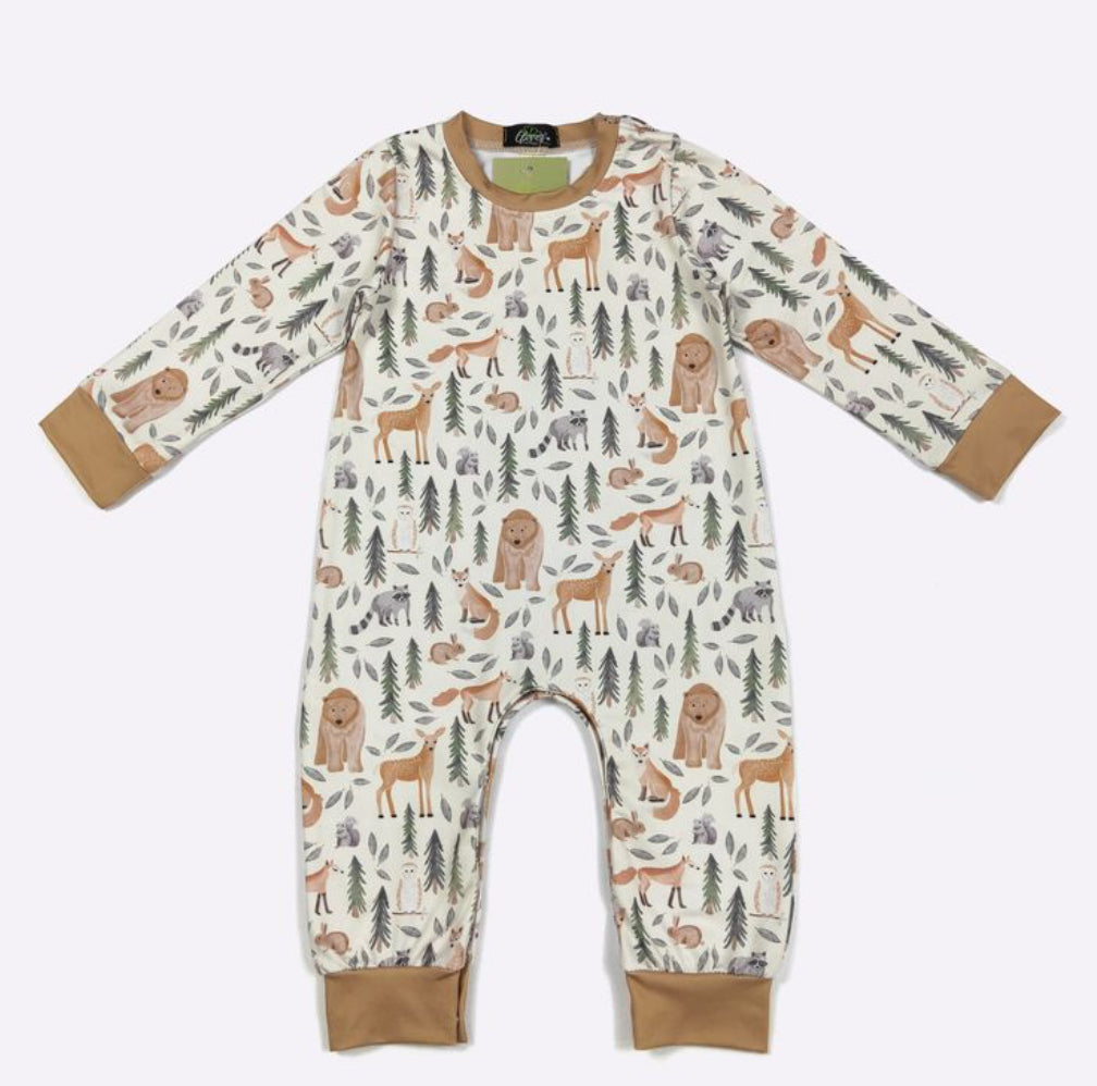 CC Forest Animals Romper