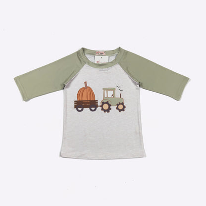 Harvest Tractor Raglan