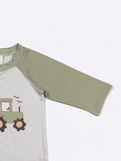Harvest Tractor Raglan