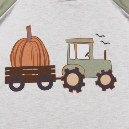 Harvest Tractor Raglan
