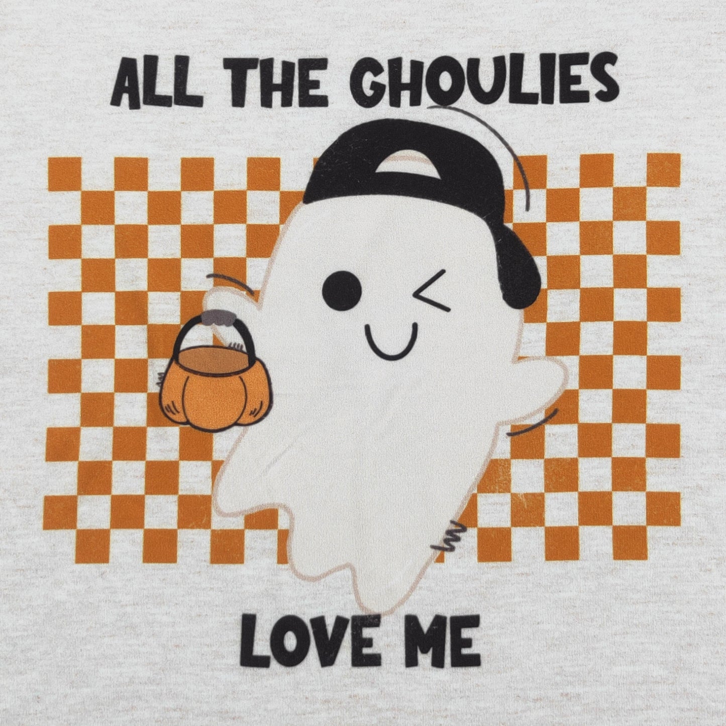 Ghoulies Love Me Raglan