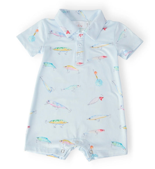 MR Fish Hook Polo Shorty