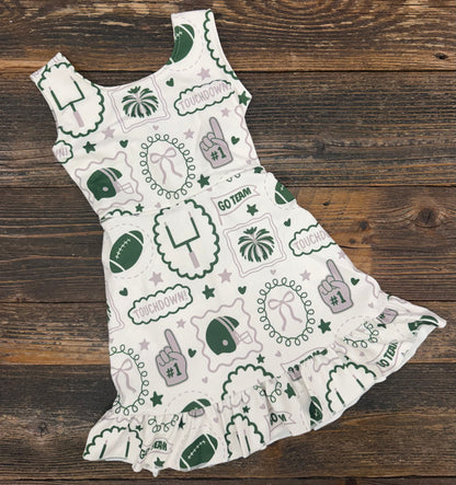 Go Team Athletic Dress