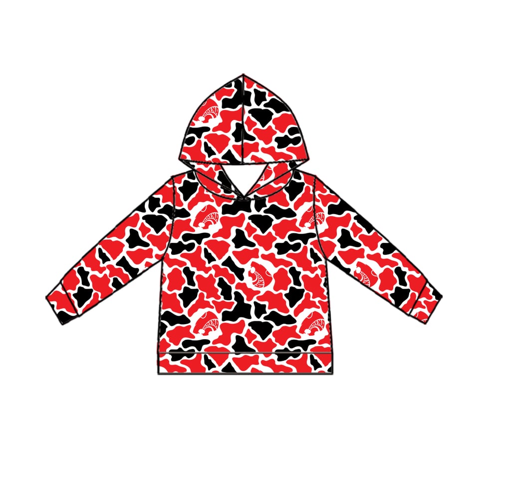 Lorena Multi Camo Hoodie - PREORDER