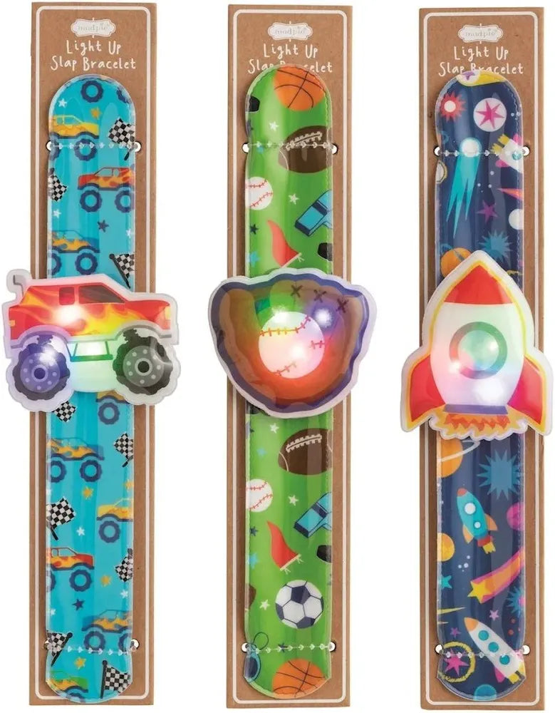 Mudpie Light Up Slap Bands