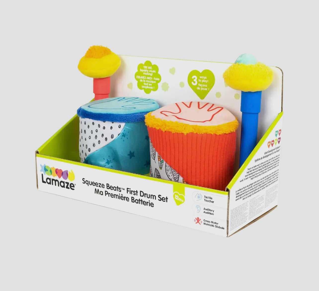 Lamaze Squeeze Beats First Drum Set
