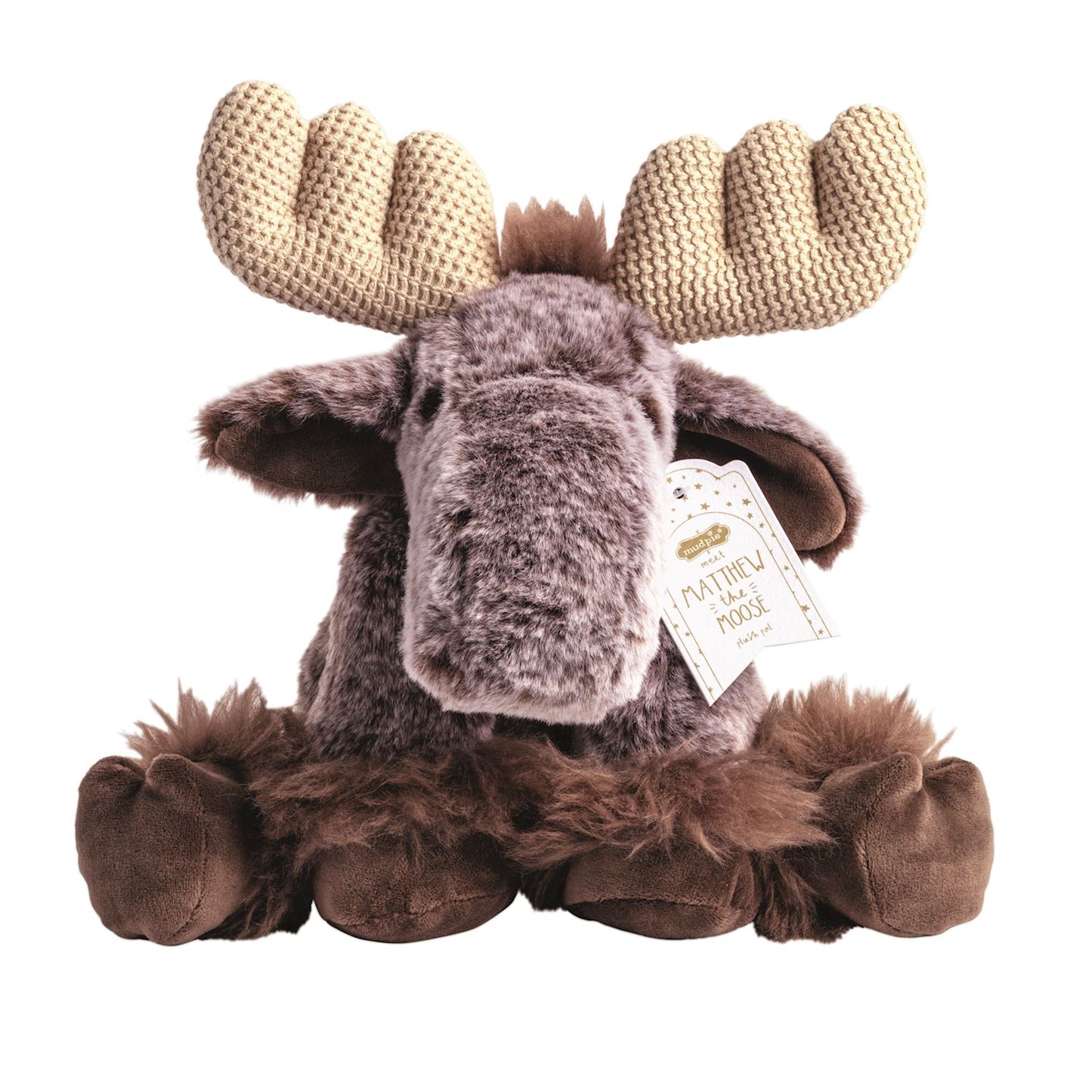 Mudpie Woodland Plush Pals