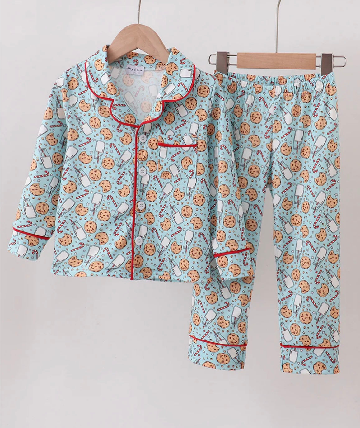 Santa Claus Cookie Family Pajamas