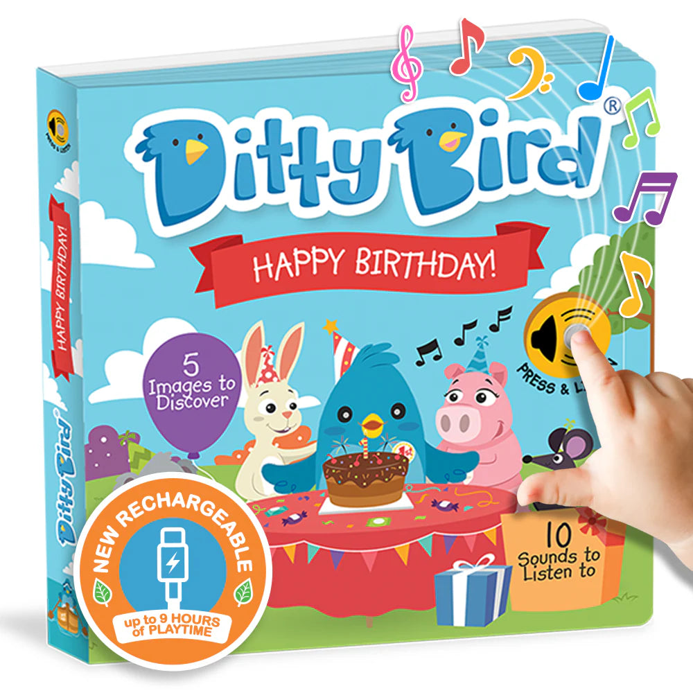 Ditty Bird Interactive Musical Books