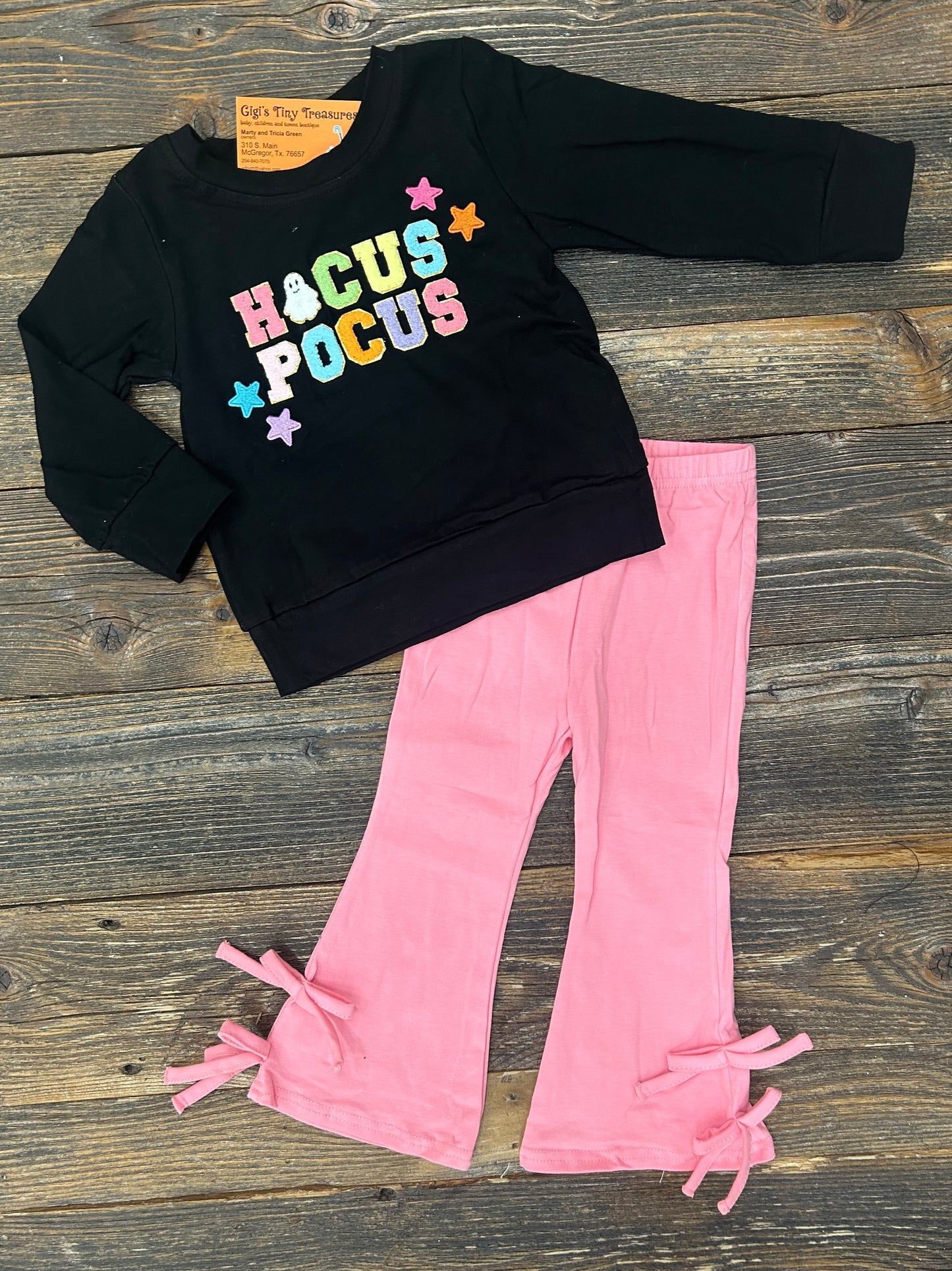 Hocus Pocus Bell Set