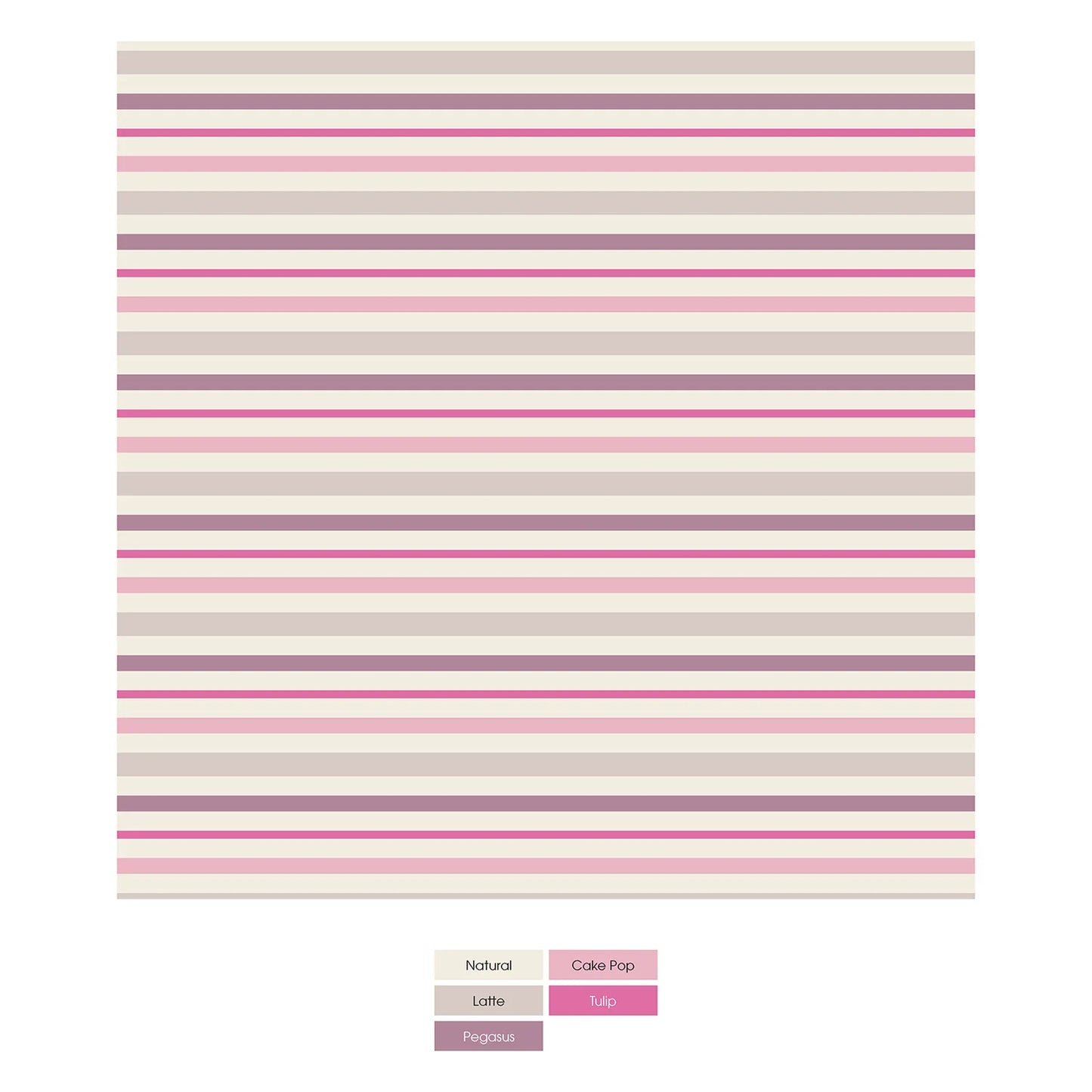 Kickee Pants Whimsical Stripe Convertible Sleeper