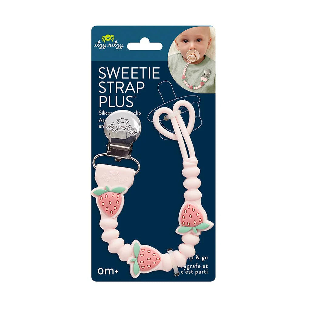 Itzy Ritzy Berry Sweetie Strap Plus