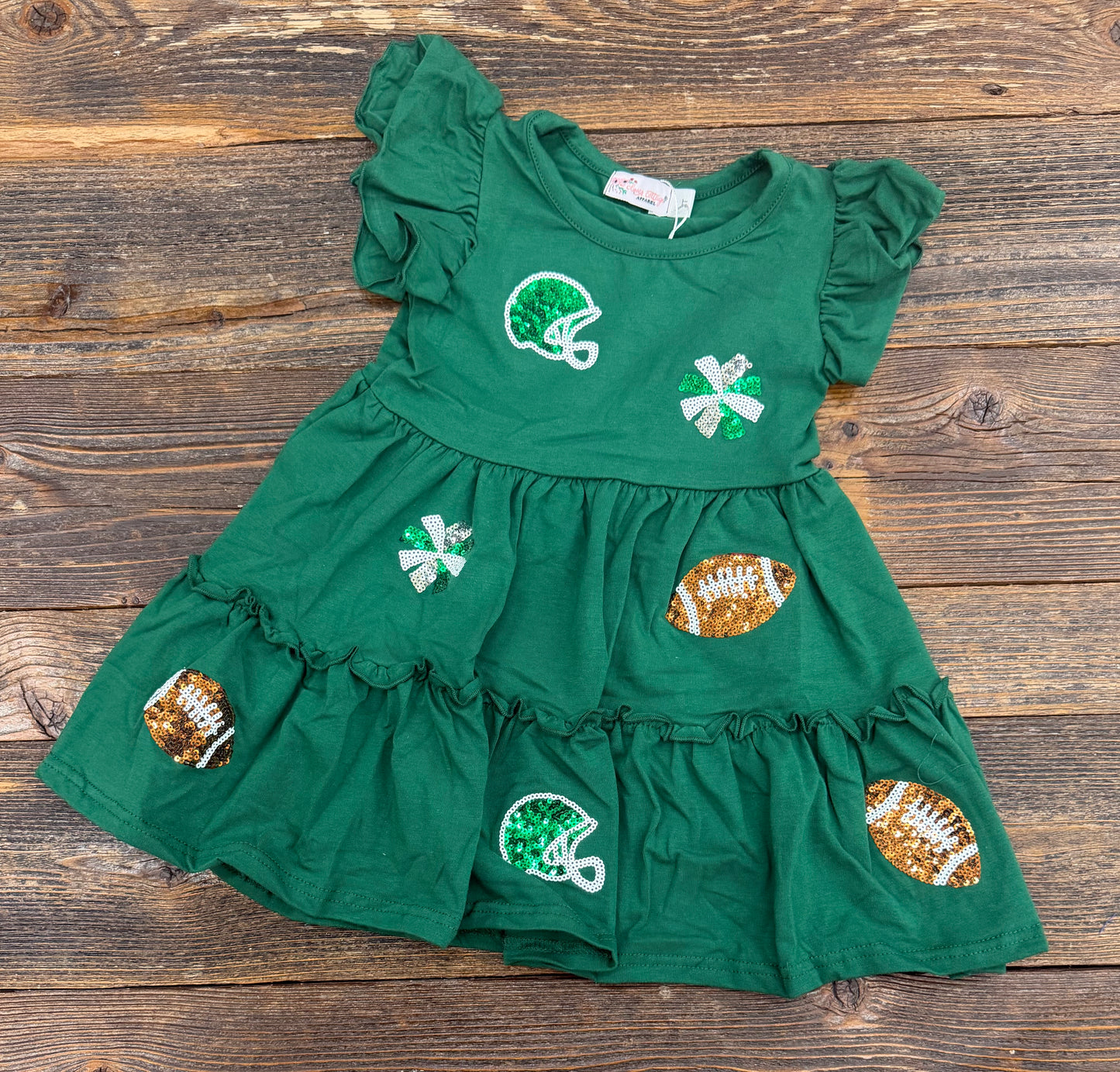 Game Day Sequin Dress