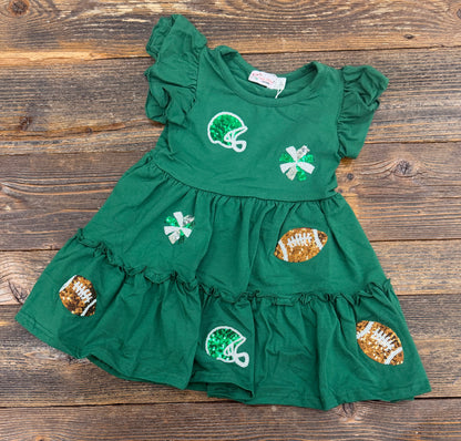 Game Day Sequin Dress