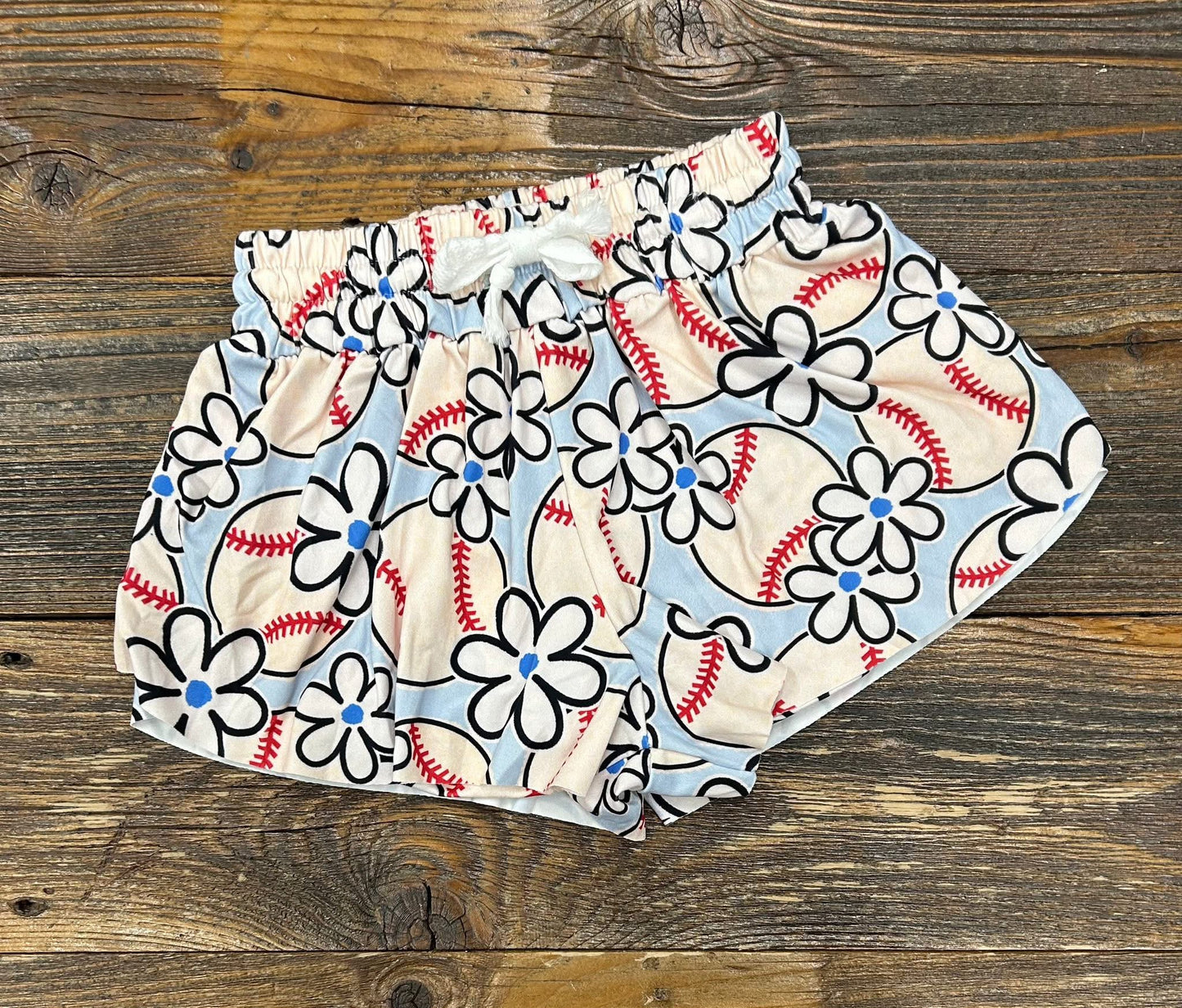 Baseball Butterfly Shorts