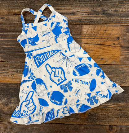 Game Day Football Tennis Dress