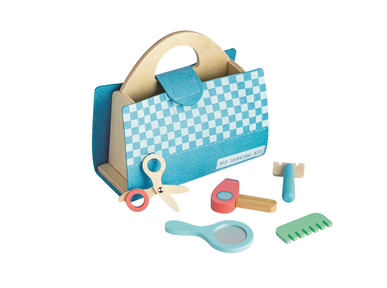 Mudpie Wood Felt Set
