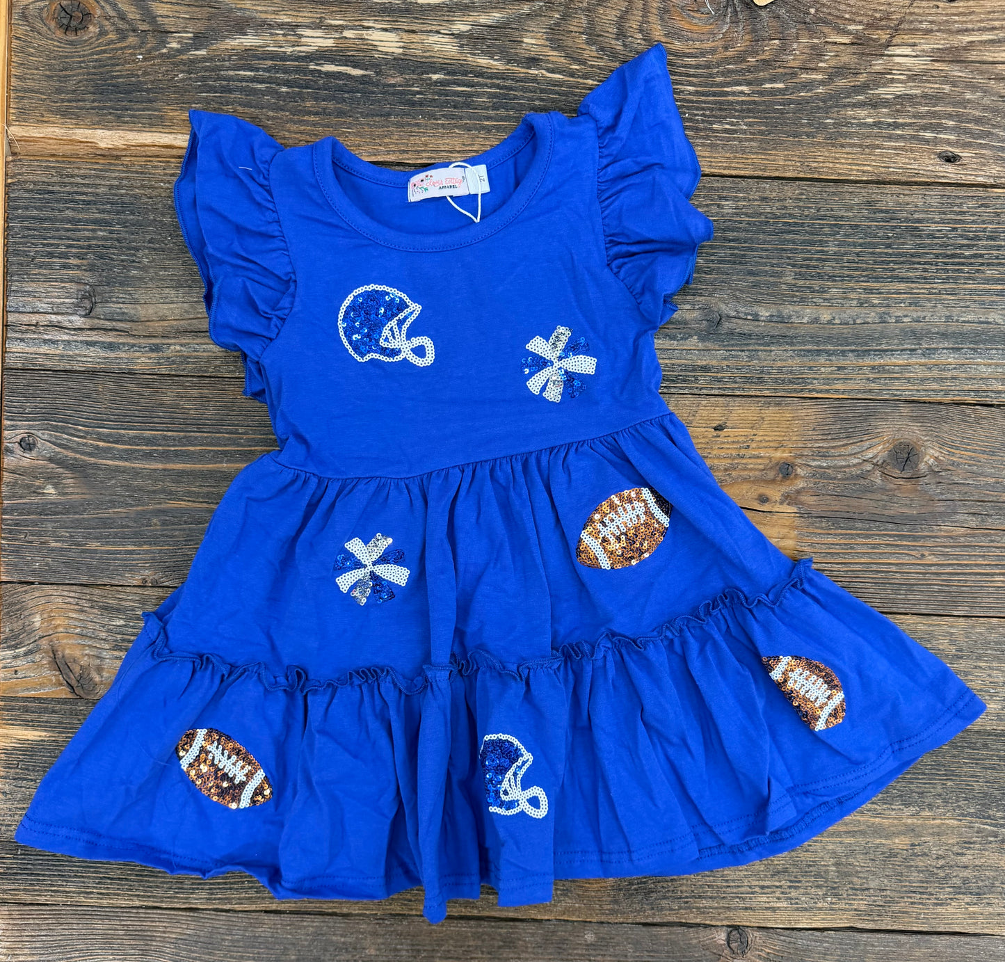 Game Day Sequin Dress