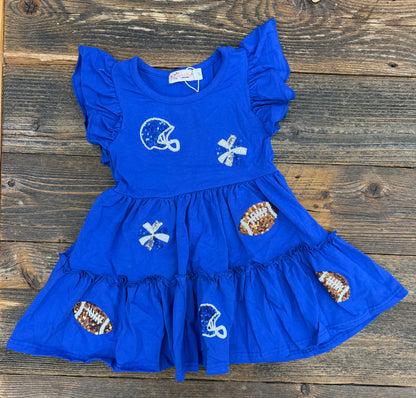 Game Day Sequin Dress