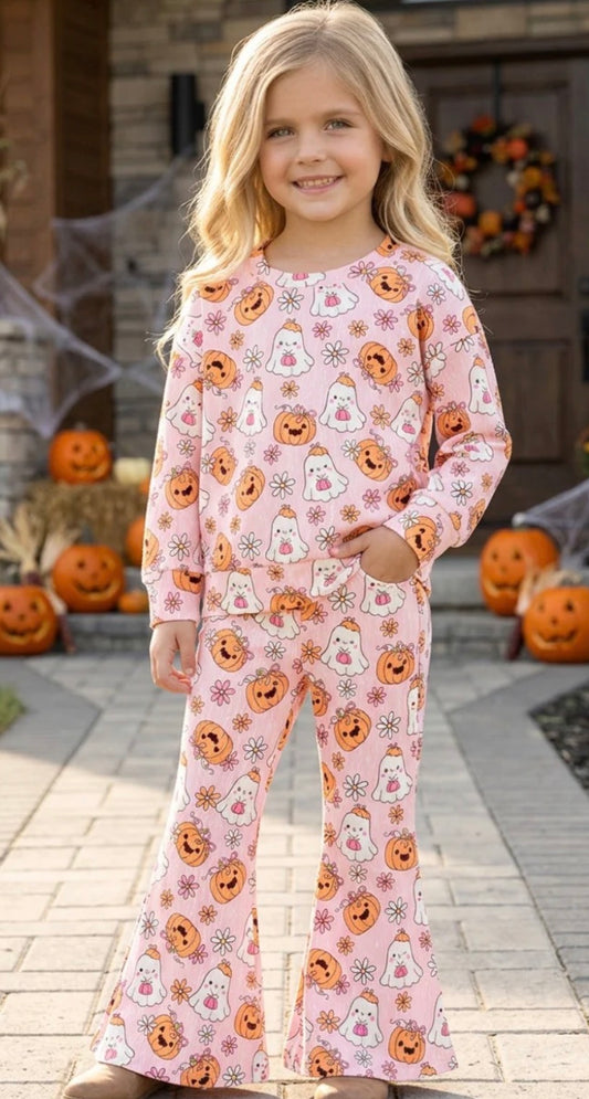 Pumpkin & Ghost Set