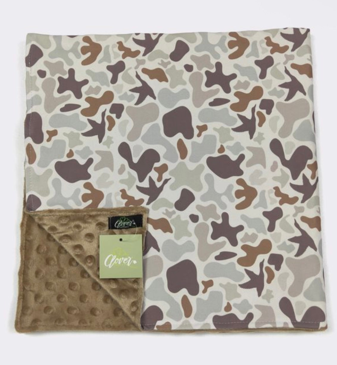 CC Muted Camo Blanket