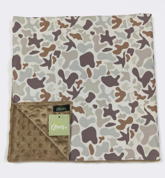 CC Muted Camo Blanket