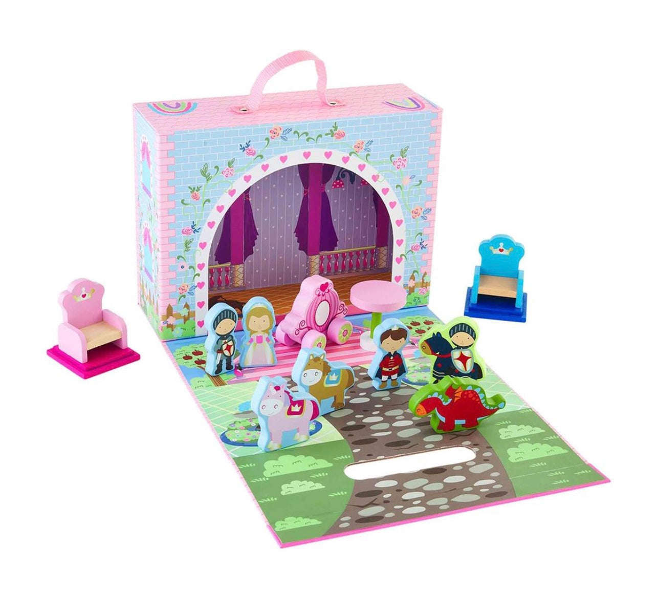 Mudpie Wood Princess Story Box