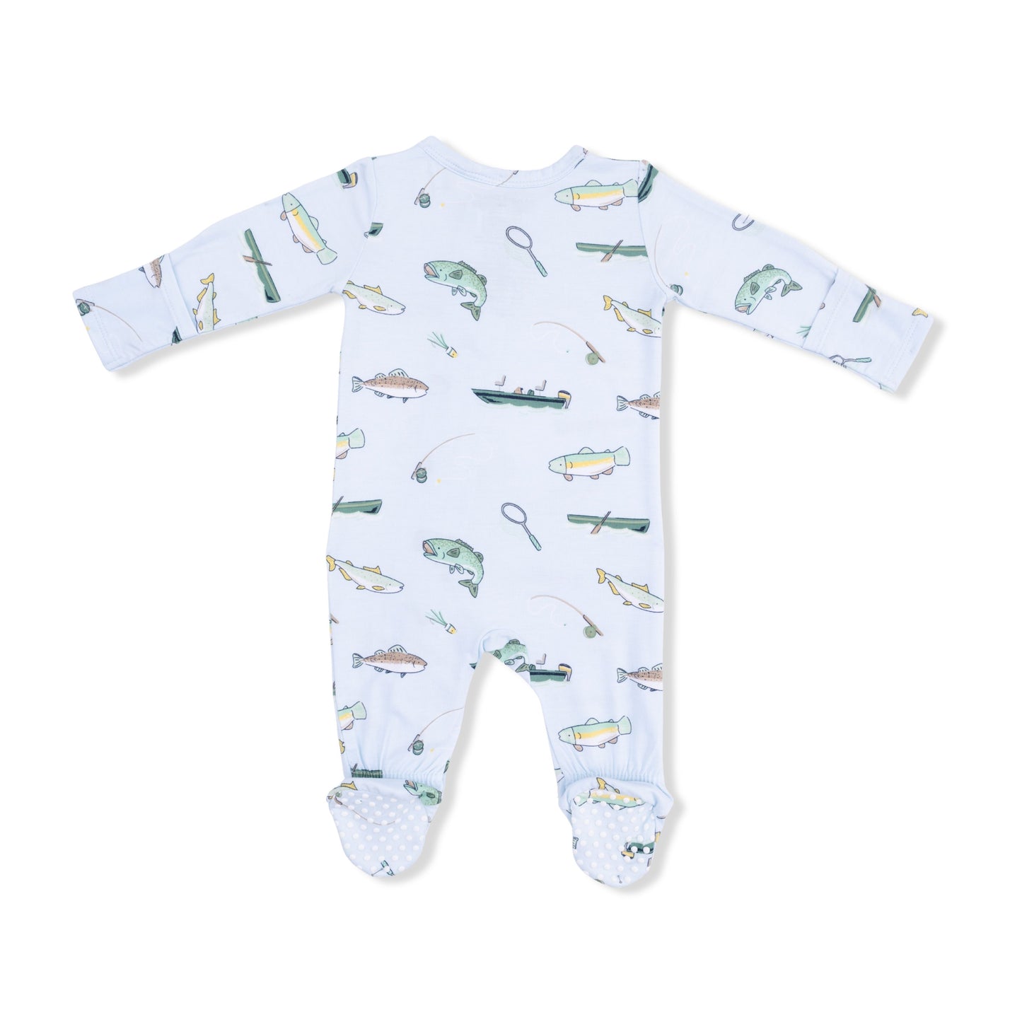 Angel Dear Fishing 2 Way Zipper Footie