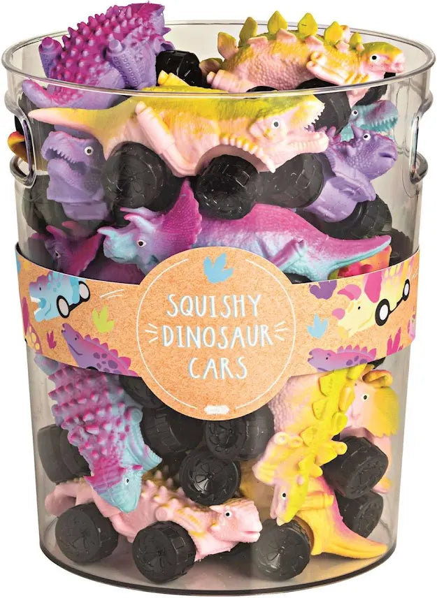 Mudpie Squishy Dinosaur Cars