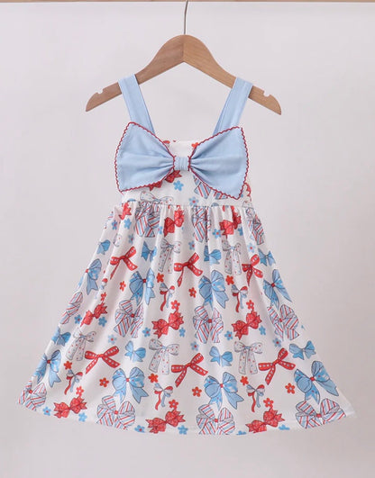 RWB Bow Dress